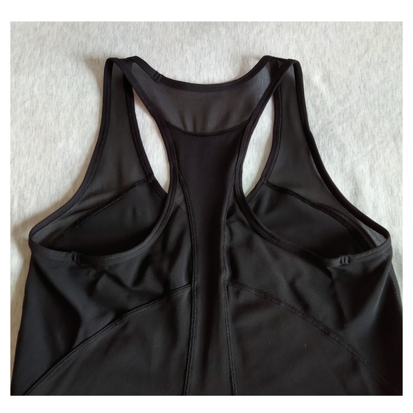 Lululemon Ace Tank - Black / Scratch Match Black Multi - Picture 8 of 9